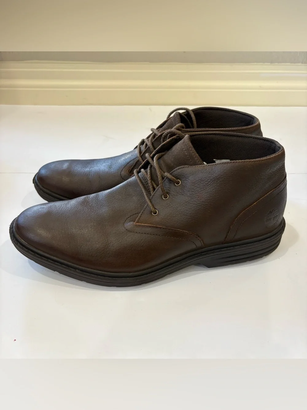 Timberland Hoverlite Shoes Lace Up Brown Men's Size 9 Lightweight